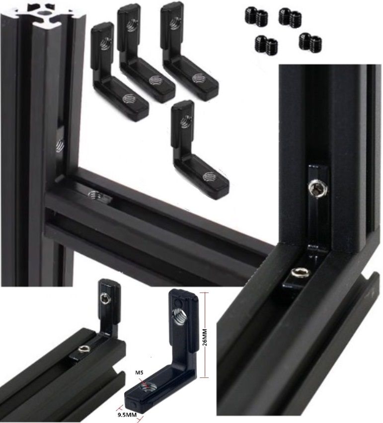 Angulos Recto para perfiles